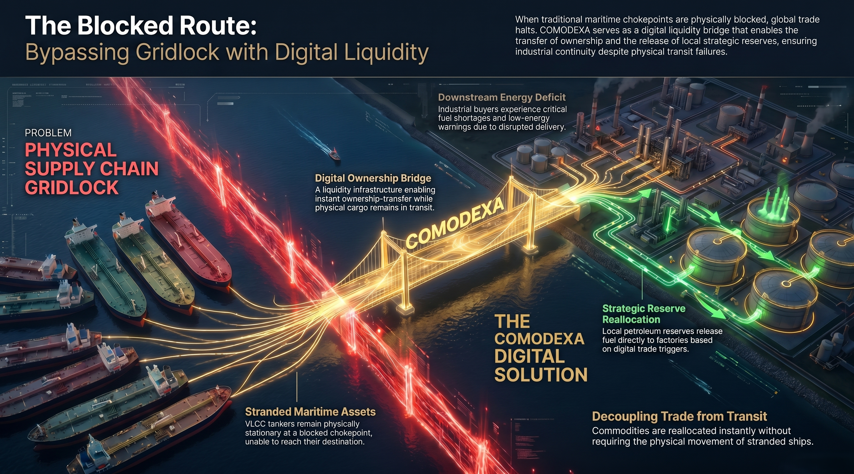 Comodexa Digital Liquidity Bridge