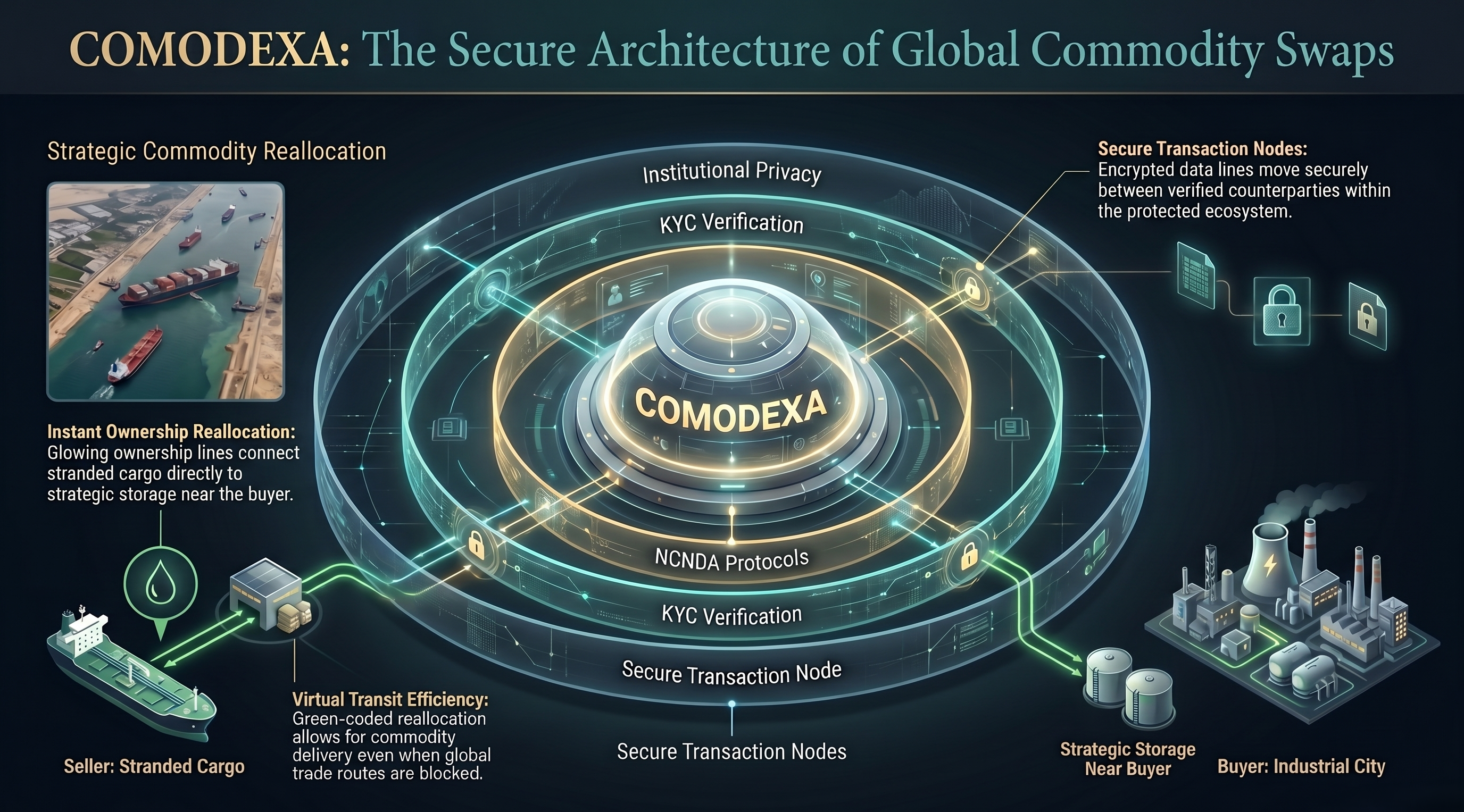 Comodexa Sovereign Trust Architecture