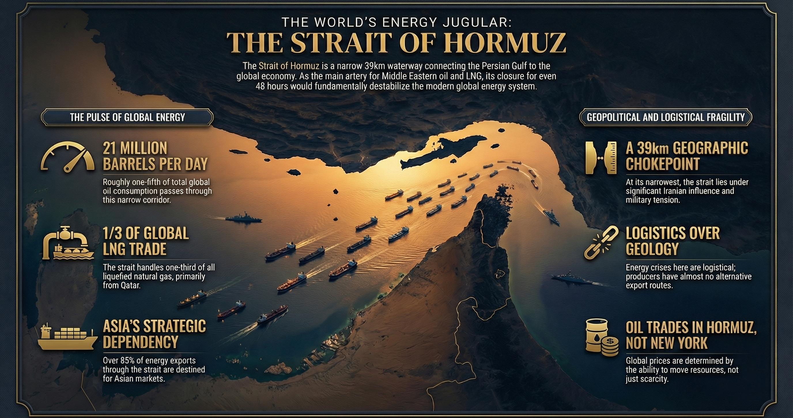 Strait of Hormuz Systemic Risk